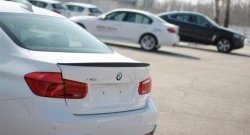 3 399 р. Лип спойлер M АВТОКРАТ BMW 3 серия F30 седан дорестайлинг (2012-2015) (Лезвие, Неокрашенный)  с доставкой в г. Горно‑Алтайск. Увеличить фотографию 5