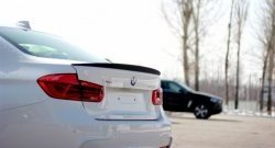 3 399 р. Лип спойлер M АВТОКРАТ BMW 3 серия F30 седан дорестайлинг (2012-2015) (Лезвие, Неокрашенный)  с доставкой в г. Горно‑Алтайск. Увеличить фотографию 6