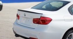 3 399 р. Лип спойлер M АВТОКРАТ BMW 3 серия F30 седан дорестайлинг (2012-2015) (Лезвие, Неокрашенный)  с доставкой в г. Горно‑Алтайск. Увеличить фотографию 4