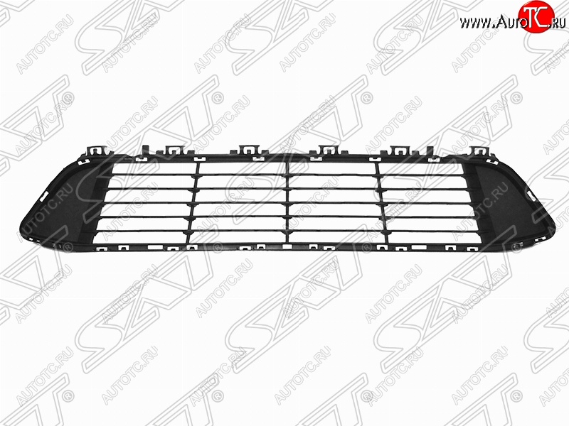 3 799 р. Решётка в передний бампер SAT (центральная часть) BMW X1 F48 дорестайлинг (2015-2019)  с доставкой в г. Горно‑Алтайск