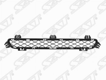 Решётка в передний бампер SAT (верхняя, пр-во Тайвань) BMW (БМВ) X3 (Икс3)  F25 (2010-2014) F25 дорестайлинг