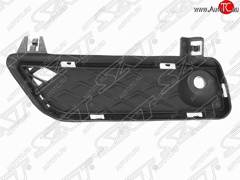 579 р. Левая заглушка ПТФ в бампер SAT (под сонар)  BMW X3  F25 (2010-2014) дорестайлинг  с доставкой в г. Горно‑Алтайск