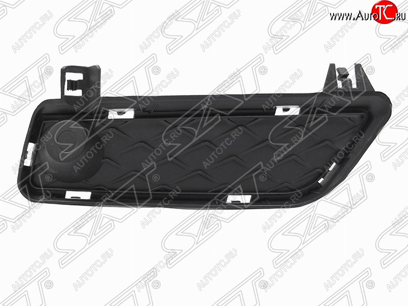 719 р. Правая Заглушка ПТФ в бампер SAT (пр-во Тайвань)  BMW X3  F25 (2010-2014) дорестайлинг  с доставкой в г. Горно‑Алтайск