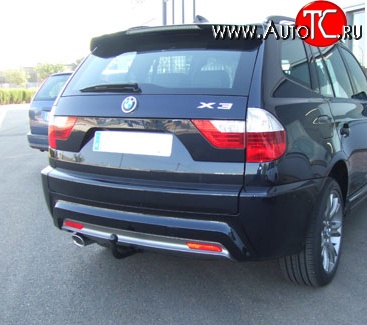 14 849 р. Фаркоп (4x4) NovLine  BMW X3  E83 (2003-2009)  с доставкой в г. Горно‑Алтайск