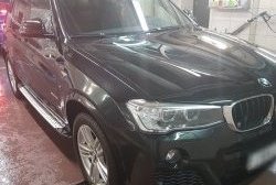 17 779 р. Пороги Original Design BMW X3 F25 дорестайлинг (2010-2014)  с доставкой в г. Горно‑Алтайск. Увеличить фотографию 2