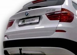 5 799 р. Фаркоп Лидер Плюс. BMW X3 F25 рестайлинг (2014-2017) (Без электропакета)  с доставкой в г. Горно‑Алтайск. Увеличить фотографию 2