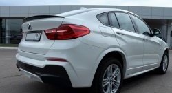 8 799 р. Лип спойлер BS BMW X4 F26 (2014-2018) (Неокрашенный)  с доставкой в г. Горно‑Алтайск. Увеличить фотографию 4