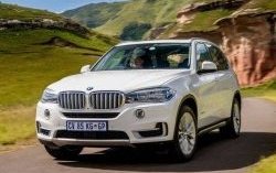 5 449 р. Накладка на передний бампер SuvStyle BMW X5 F15 (2013-2018) (Неокрашенная)  с доставкой в г. Горно‑Алтайск. Увеличить фотографию 2