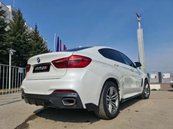 14 899 р. Пластиковые накладки под пороги М-Perfomance  BMW X5  F15 - X6  F16 (цвет: черный глянец)  с доставкой в г. Горно‑Алтайск. Увеличить фотографию 3