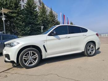 14 899 р. Пластиковые накладки под пороги М-Perfomance  BMW X5  F15 - X6  F16 (цвет: черный глянец)  с доставкой в г. Горно‑Алтайск. Увеличить фотографию 4