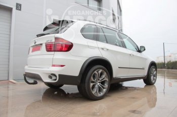 Фаркоп Aragon.(шар V) BMW X5 E70 дорестайлинг (2006-2010)