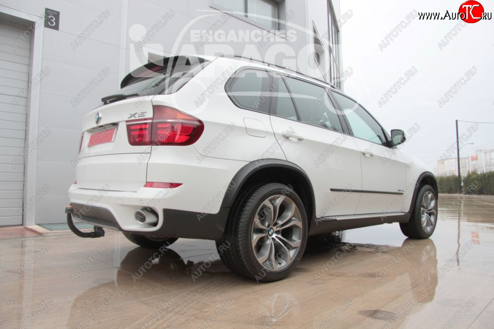 22 699 р. Фаркоп Aragon.(шар V) BMW X5 E70 дорестайлинг (2006-2010)  с доставкой в г. Горно‑Алтайск