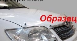 2 079 р. Дефлектор капота CA Plastic (черный)  BYD F3 (2005-2014) седан, хэтчбек (Classic черный, Без надписи)  с доставкой в г. Горно‑Алтайск. Увеличить фотографию 3