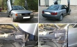 Чертёж механизма ламбо дверей Seat Ibiza 6L хэтчбэк 3 дв. дорестайлинг (2002-2006)