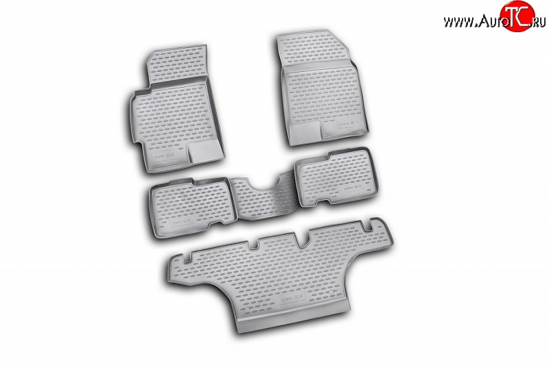 359 р. Коврики в салон Element 5 шт. (полиуретан) Chery Cross Eastar B14 (2006-2015)  с доставкой в г. Горно‑Алтайск
