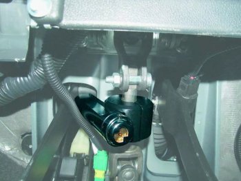 2 879 р. Замок рулевого вала FORTUS  Chevrolet Aveo  T300 (2011-2015) седан, хэтчбек  с доставкой в г. Горно‑Алтайск. Увеличить фотографию 2