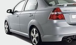 5 099 р. Пороги накладки CT v2 Chevrolet Aveo T250 седан рестайлинг (2006-2011) (Неокрашенные)  с доставкой в г. Горно‑Алтайск. Увеличить фотографию 2