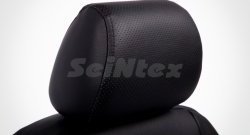 6 999 р. Чехлы для сидений SeiNtex (экокожа)  Chevrolet Captiva (2006-2011)  дорестайлинг  с доставкой в г. Горно‑Алтайск. Увеличить фотографию 3