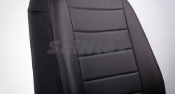 6 999 р. Чехлы для сидений SeiNtex (экокожа)  Chevrolet Captiva (2006-2011)  дорестайлинг  с доставкой в г. Горно‑Алтайск. Увеличить фотографию 4