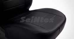 6 999 р. Чехлы для сидений SeiNtex (экокожа)  Chevrolet Captiva (2006-2011)  дорестайлинг  с доставкой в г. Горно‑Алтайск. Увеличить фотографию 5
