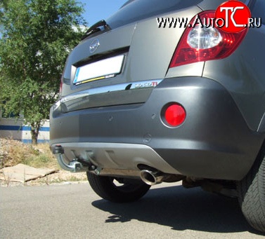 17 684 р. Фаркоп NovLine Opel Antara (2006-2010)  с доставкой в г. Горно‑Алтайск