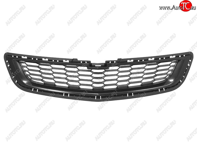 3 599 р. Решётка радиатора SAT (нижняя, черная) Chevrolet Cobalt седан дорестайлинг (2011-2016) (Нижняя)  с доставкой в г. Горно‑Алтайск