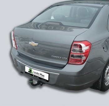 7 349 р. Фаркоп Лидер Плюс Chevrolet Cobalt седан дорестайлинг (2011-2016) (Без электропакета)  с доставкой в г. Горно‑Алтайск. Увеличить фотографию 2