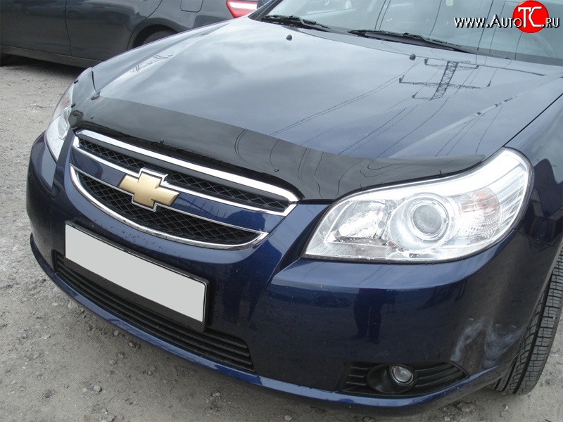 2 799 р. Дефлектор капота NovLine Chevrolet Epica V250 (2006-2012)  с доставкой в г. Горно‑Алтайск