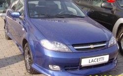 3 579 р. Накладка переднего бампера ATL Chevrolet Lacetti хэтчбек (2002-2013) (Неокрашенная)  с доставкой в г. Горно‑Алтайск. Увеличить фотографию 2