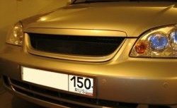 3 299 р. Решётка радиатора Sport Chevrolet Lacetti универсал (2002-2013) (Неокрашенная)  с доставкой в г. Горно‑Алтайск. Увеличить фотографию 2