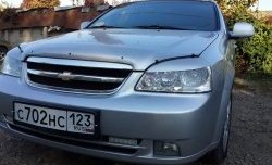 959 р. Реснички на фары RA Chevrolet Lacetti седан (2002-2013) (Неокрашенные)  с доставкой в г. Горно‑Алтайск. Увеличить фотографию 5