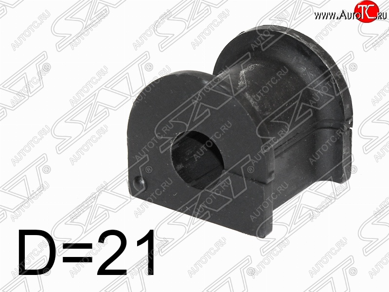 88 р. Втулка переднего стабилизатора SAT (D=21)  Chevrolet Lacetti ( седан,  универсал,  хэтчбек) - Nubira  J200  с доставкой в г. Горно‑Алтайск
