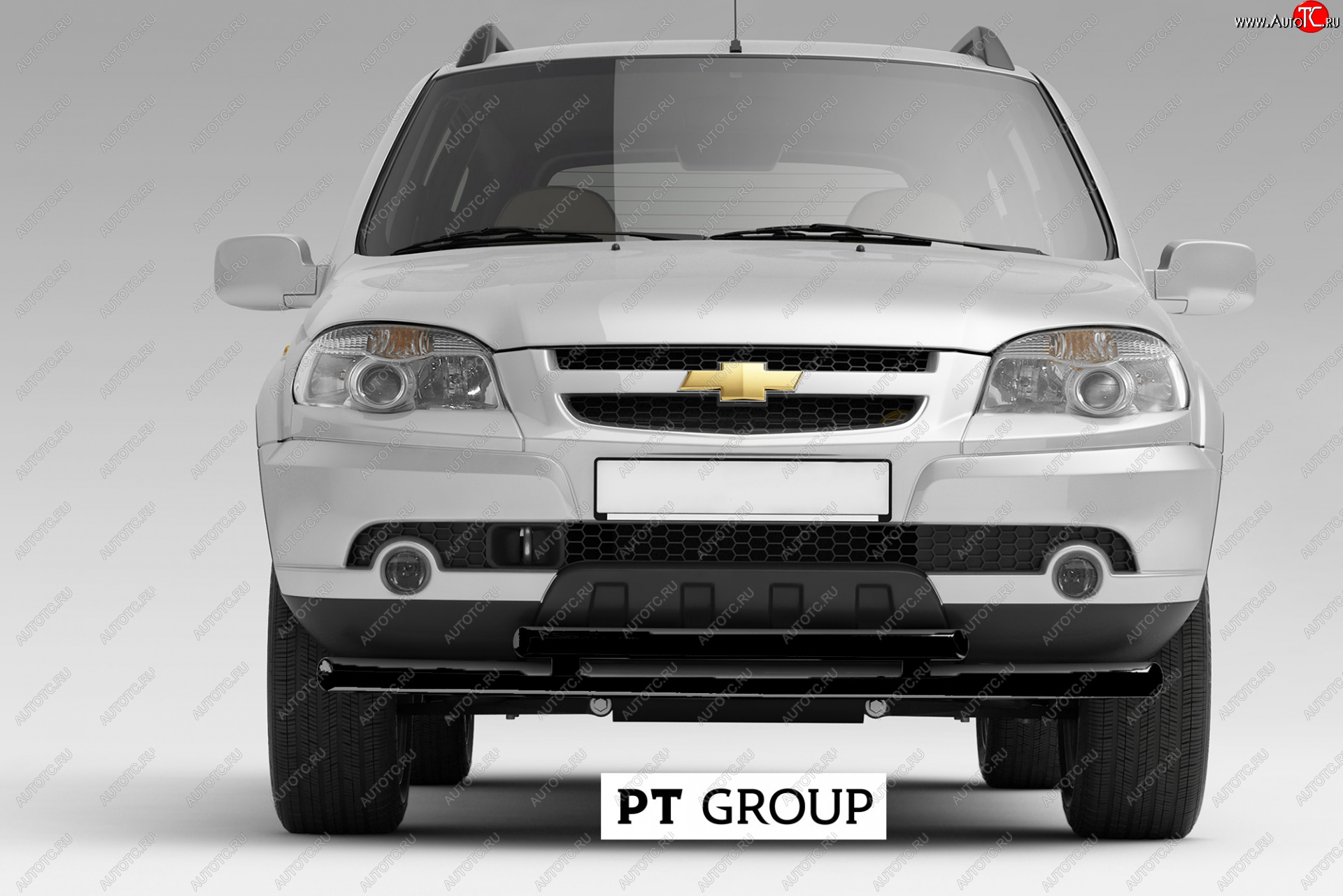 5 989 р. Защита переднего бампера Petroil Tuning (Ø63/51 мм)  Chevrolet Niva  2123 (2009-2020), Лада 2123 (Нива Шевроле) (2009-2021) (Сталь с полимерным покрытием в цвет: черный ❞Шагрень❝)  с доставкой в г. Горно‑Алтайск