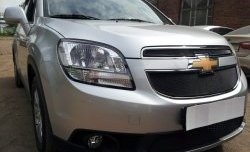 1 469 р. Сетка воздухозаборника переднего бампера Russtal  Chevrolet Orlando (2011-2018)  с доставкой в г. Горно‑Алтайск. Увеличить фотографию 3