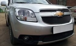 1 469 р. Сетка воздухозаборника переднего бампера Russtal  Chevrolet Orlando (2011-2018)  с доставкой в г. Горно‑Алтайск. Увеличить фотографию 4