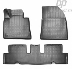 Коврики в салон Norplast Unidec CITROEN (Ситроен) C4 Grand Picasso (С4) ( U) (2014-2018) U рестайлинг