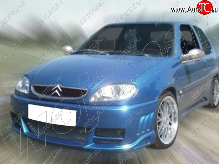 25 899 р. Передний бампер Rieger CITROEN Saxo (1996-2003)  с доставкой в г. Горно‑Алтайск