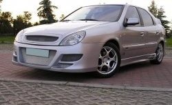 Передний бампер МК1 CITROEN Xsara N0 хэтчбэк 3 дв. рестайлинг (2000-2003)