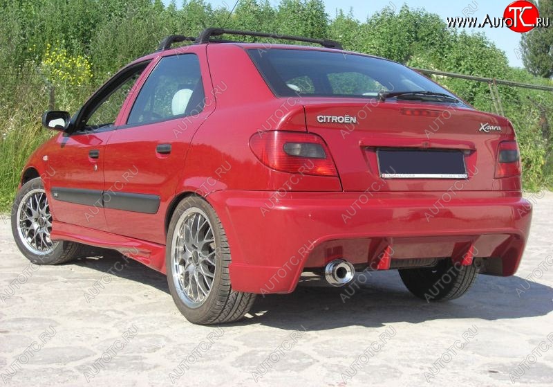 25 899 р. Задний бампер EVO 3 CITROEN Xsara N0 хэтчбэк 3 дв. дорестайлинг (1997-2000)  с доставкой в г. Горно‑Алтайск