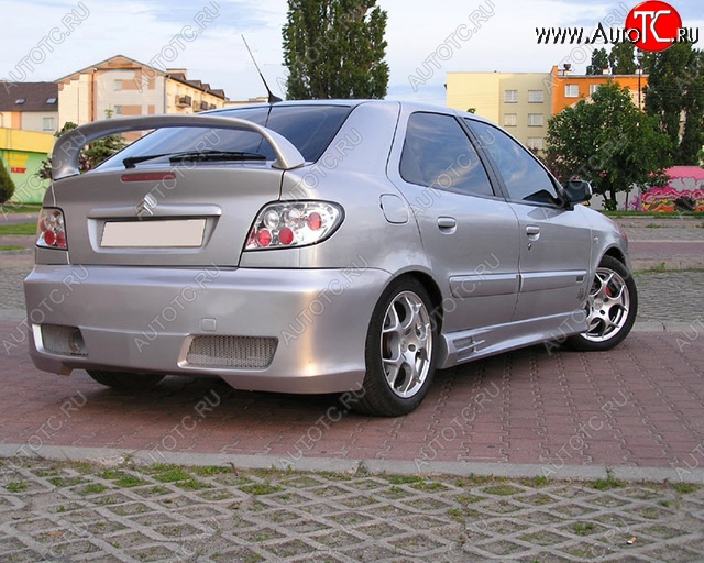 25 899 р. Задний бампер К1 CITROEN Xsara N0 хэтчбэк 3 дв. дорестайлинг (1997-2000)  с доставкой в г. Горно‑Алтайск