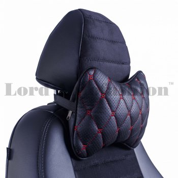 Подушка-косточка Lord Autofashion Байрон (экокожа, 1 шт.) Mercedes-Benz B-Class W245/T245 хэтчбэк (2005-2011)