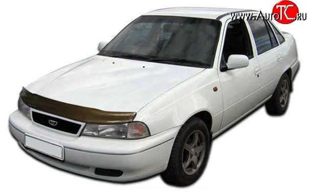 1 029 р. Дефлектор капота NovLine Daewoo Nexia дорестайлинг (1995-2008)  с доставкой в г. Горно‑Алтайск