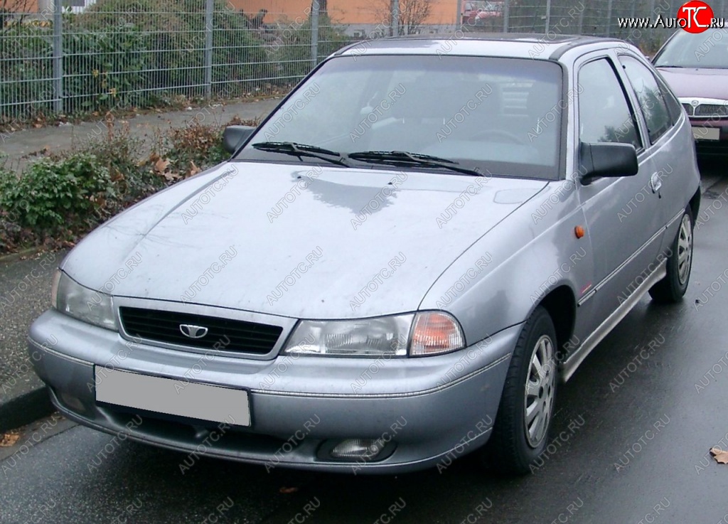 3 899 р. Бампер передний Стандарт Daewoo Nexia дорестайлинг (1995-2008) (неокрашенный)  с доставкой в г. Горно‑Алтайск