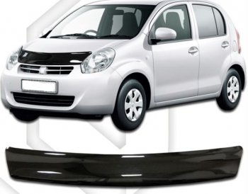 Дефлектор капота CA-Plastic Daihatsu (Дайхатсу) Boon (Бун)  M600 (2010-2014) M600