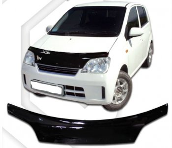 Дефлектор капота (кузов L250S, L250V, L260S) CA-Plastic Daihatsu Mira (2003-2007)