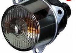 Модуль поворотника серый 55 мм HELLA 2BA-008-221-041 Geely SC7 (2010-2016)