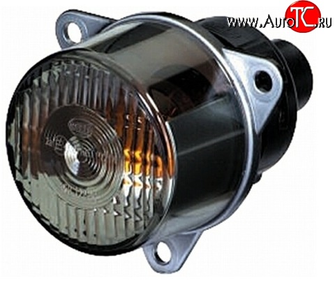 2 699 р. Модуль поворотника серый 55 мм HELLA 2BA-008-221-041 Toyota Land Cruiser Prado J150 дорестайлинг (2009-2013)  с доставкой в г. Горно‑Алтайск