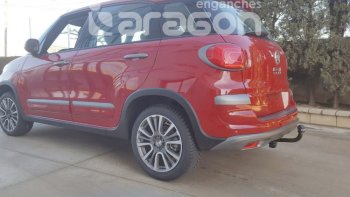 22 699 р. Фаркоп Aragon. (шар A) Fiat 500L 300,350 дорестайлинг (2012-2018)  с доставкой в г. Горно‑Алтайск. Увеличить фотографию 5