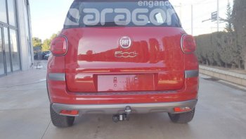 22 699 р. Фаркоп Aragon. (шар A) Fiat 500L 300,350 дорестайлинг (2012-2018)  с доставкой в г. Горно‑Алтайск. Увеличить фотографию 2