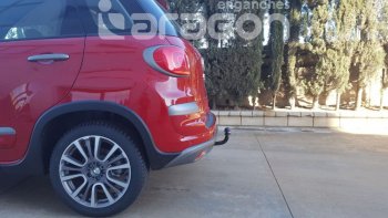 22 699 р. Фаркоп Aragon. (шар A) Fiat 500L 300,350 дорестайлинг (2012-2018)  с доставкой в г. Горно‑Алтайск. Увеличить фотографию 6